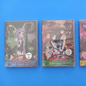 Kiddy Grade Lot Of 3 Factory Sealed Series Case# 2,3,4